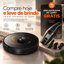 Robô Aspirador + Apirador de Carro de Brinde